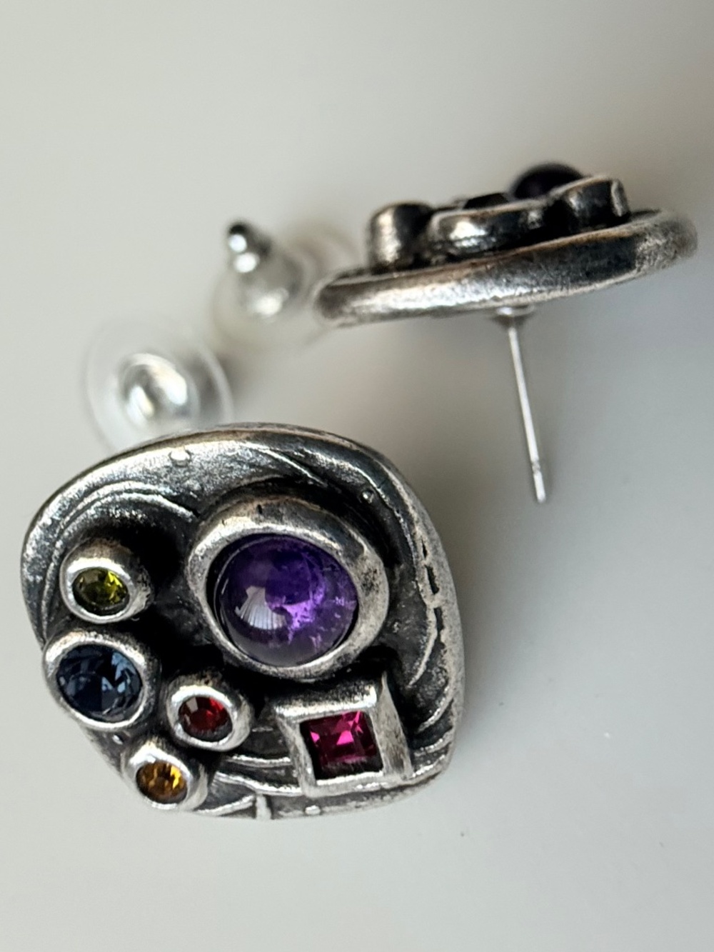 Patricia Locke Vintage Earrings - Picture 5 of 12